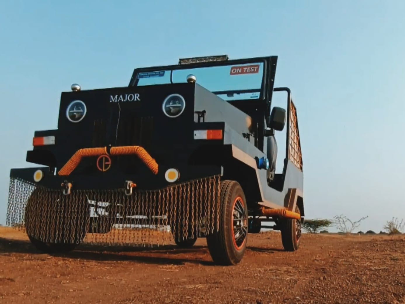 Electric Jeep